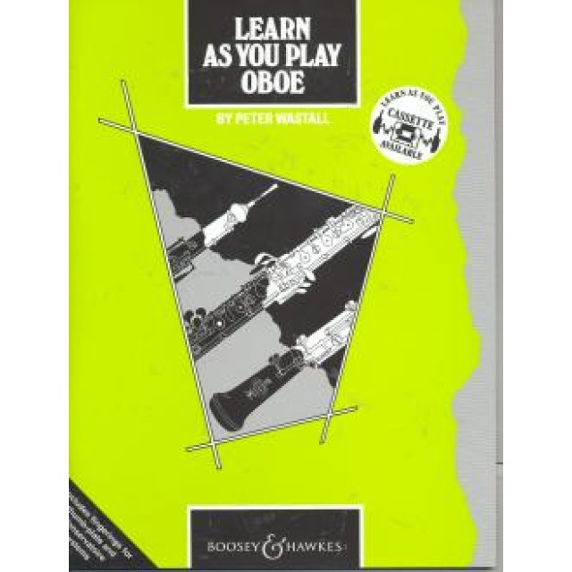 Learn as You Play Oboe