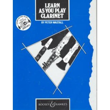 Learn as You Play Clarinet
