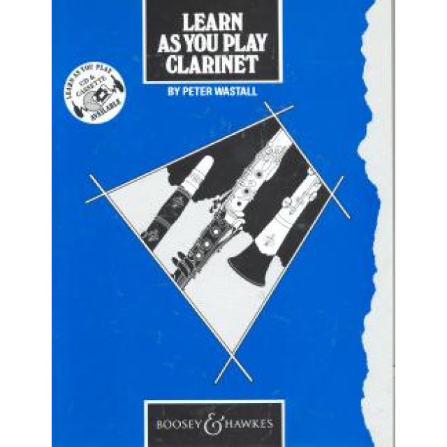 Learn as You Play Clarinet