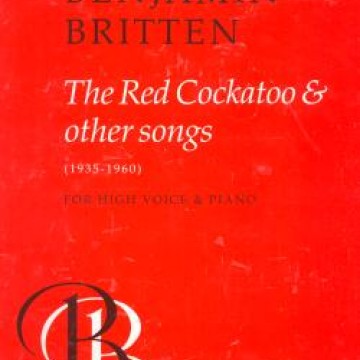 The Red Cockatoo & other Songs