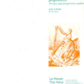 10 Easy and Progressive Studies for the Harp