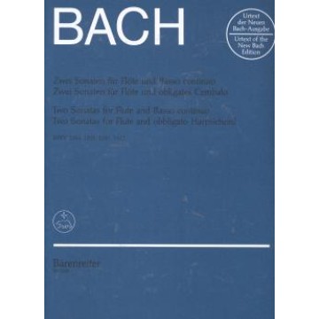 Bach sonatas BWV 1034,1035,1030,1032