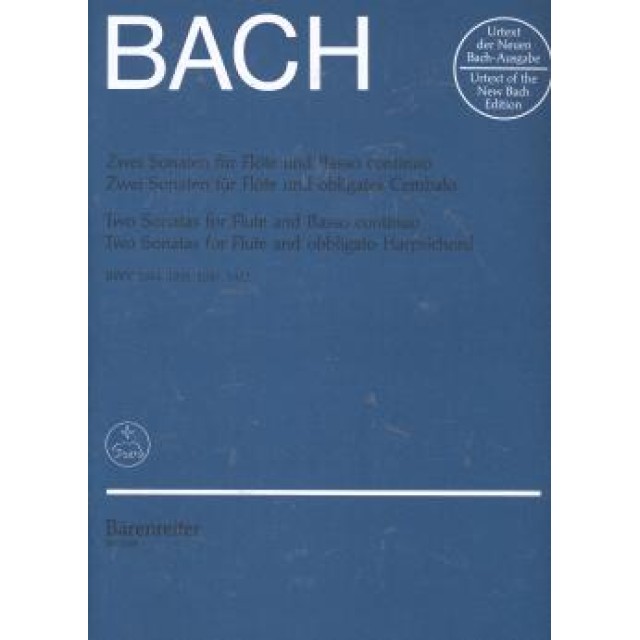 Bach sonatas BWV 1034,1035,1030,1032