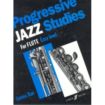 Progressive Jazz Studies for Flute