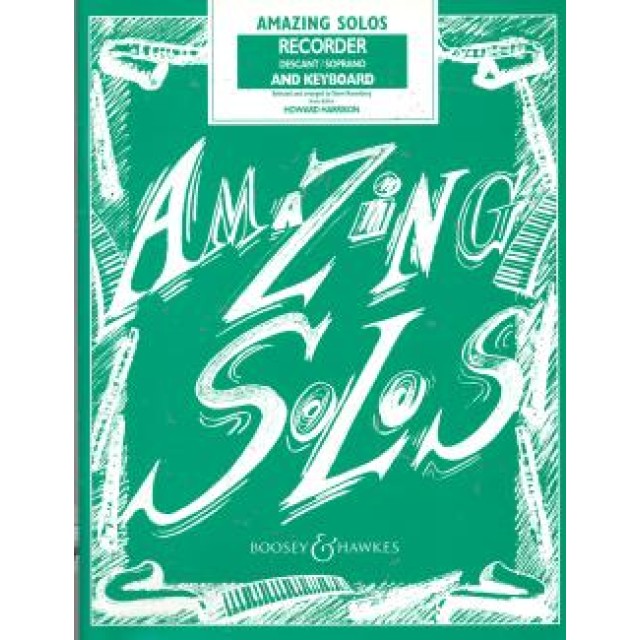 Amazing solos Recorder (for Descant/Soprano)
