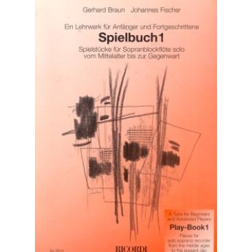 Spielbuch 1 for Soprano Recorder