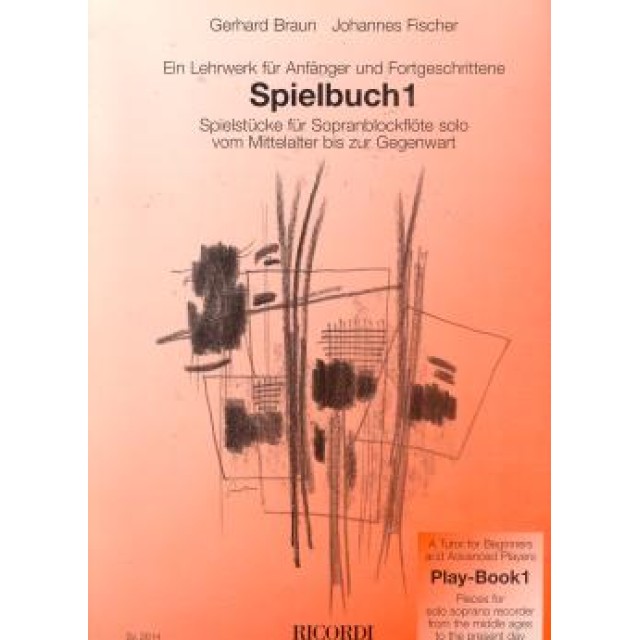 Spielbuch 1 for Soprano Recorder