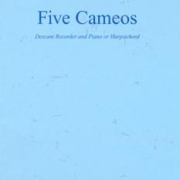 Five Cameos for Descant Recorder