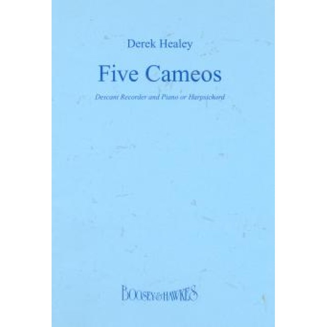 Five Cameos for Descant Recorder