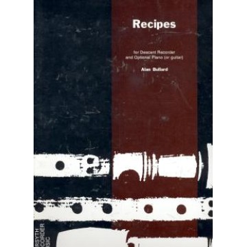 Recipes for Descant Recorder
