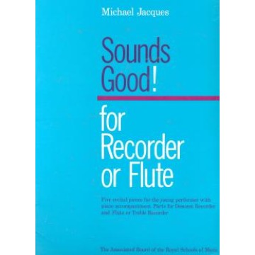 Sounds good! For Recorder or Flute