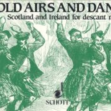 50 Old Airs and Dances for descant Recorder