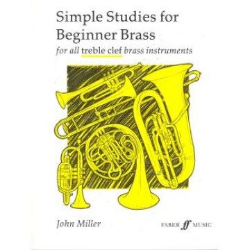 Simple Studies for Beginner Brass (for all treble clef brass instruments)