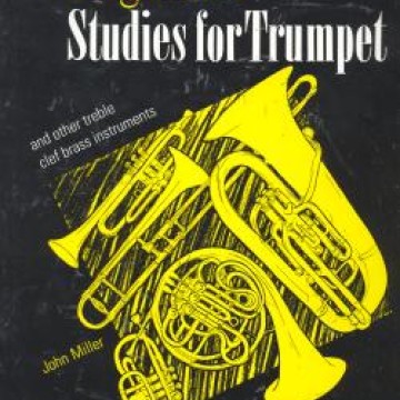 Progressive Studies for Trumpet (and other treble clef brass instruments)