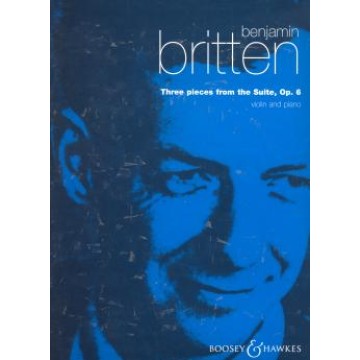 Benjamin Britten   Three pieces from the Suite, Op.6