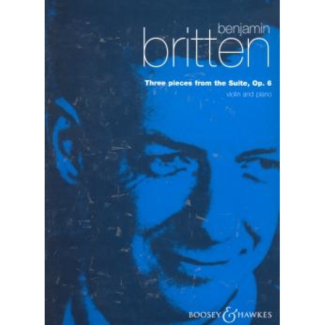 Benjamin Britten   Three pieces from the Suite, Op.6