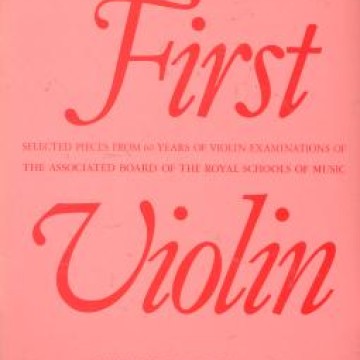 First Violin Book IV, Grades 6&7