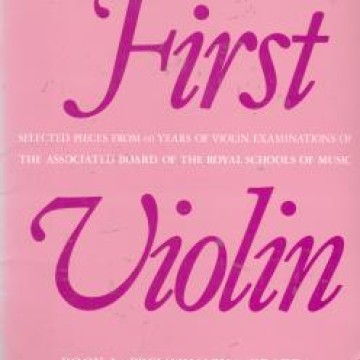 First Violin Book I,  Preliminary & Grade 1