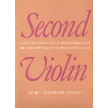 Second Violin Book I,Preliminary & Grade 1