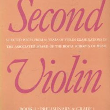 Second Violin Book I,Preliminary & Grade 1