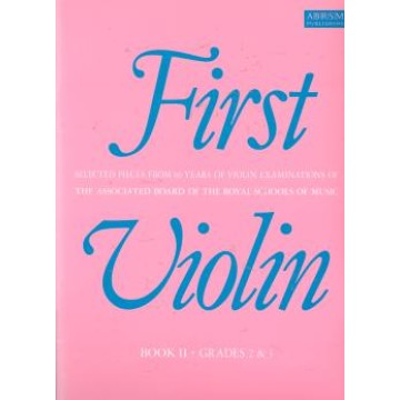 First Violin Book II, Grades 2&3