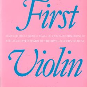 First Violin Book II, Grades 2&3