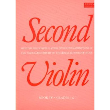 Second Violin Book IV, Grades 6&7