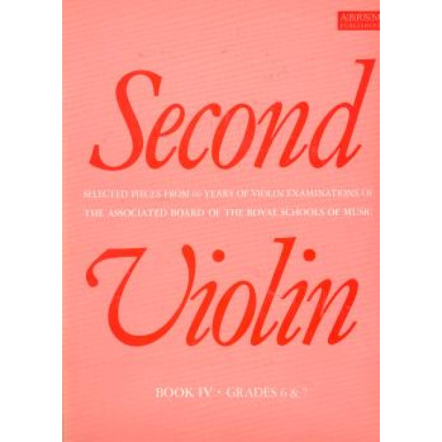 Second Violin Book IV, Grades 6&7