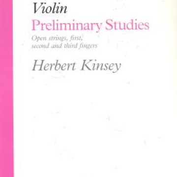 Violin Preliminary Studies
