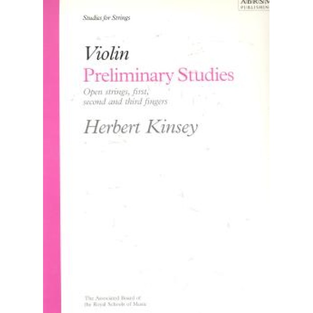 Violin Preliminary Studies