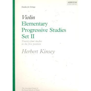 Elementary Progressive Studies Set II