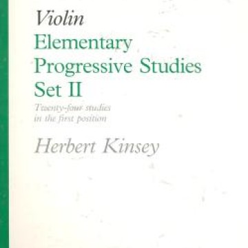 Elementary Progressive Studies Set II