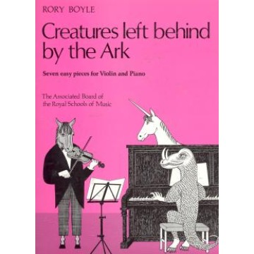 Creatures left behind by the Ark