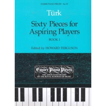 鋼琴簡易小品系列-70.Turk Sixty Pieces for Aspiring Players Book 1