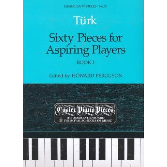 鋼琴簡易小品系列-70.Turk Sixty Pieces for Aspiring Players Book 1