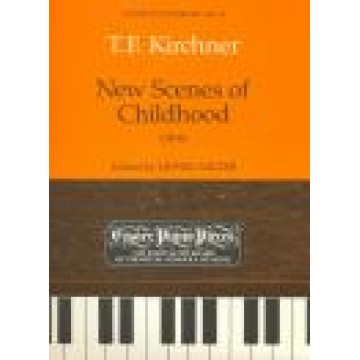 鋼琴簡易小品系列-52.T.F. Kirchner New Scenes of Childhood Op. 55