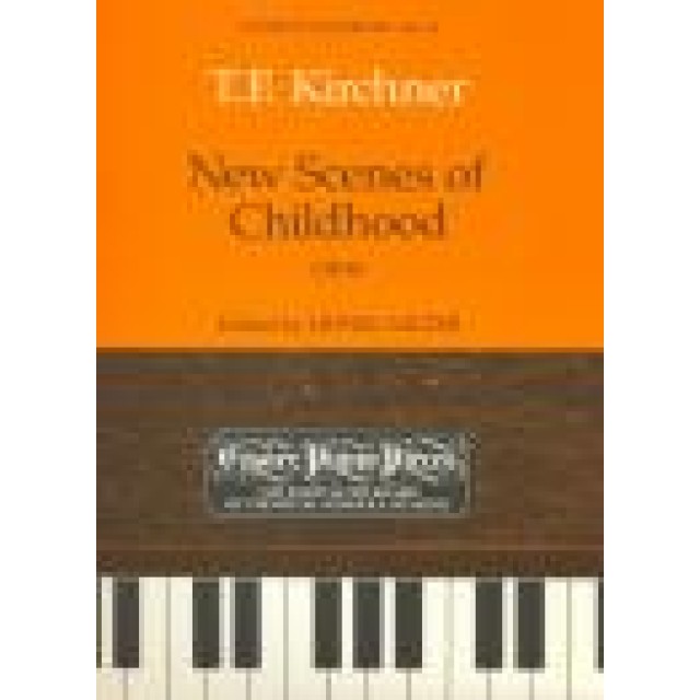 鋼琴簡易小品系列-52.T.F. Kirchner New Scenes of Childhood Op. 55