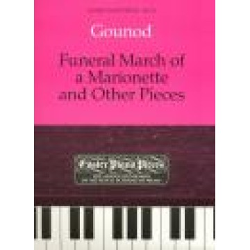 鋼琴簡易小品系列-53.Gounod Funeral March of a Marionette and Other Pieces