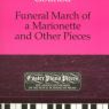 鋼琴簡易小品系列-53.Gounod Funeral March of a Marionette and Other Pieces