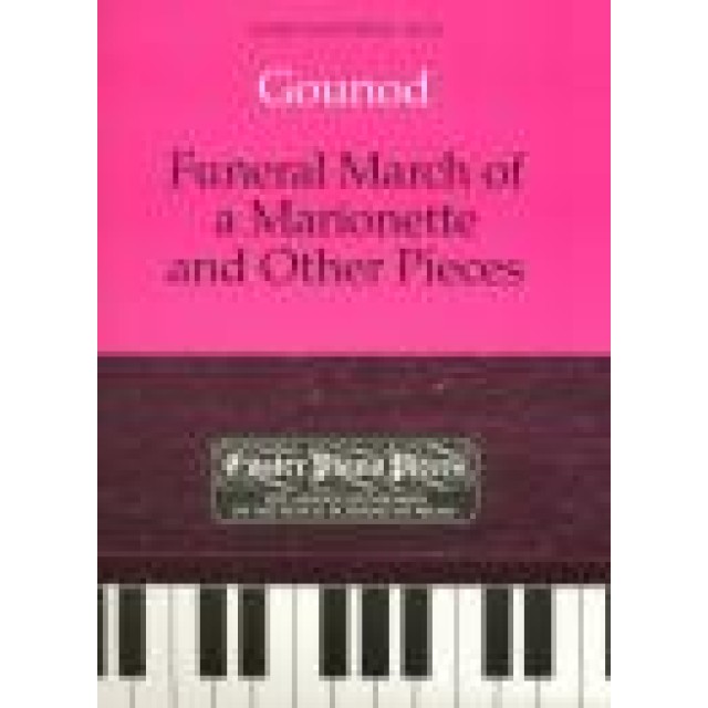 鋼琴簡易小品系列-53.Gounod Funeral March of a Marionette and Other Pieces