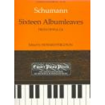 鋼琴簡易小品系列-54.Schumann Sixteen Albumleaves