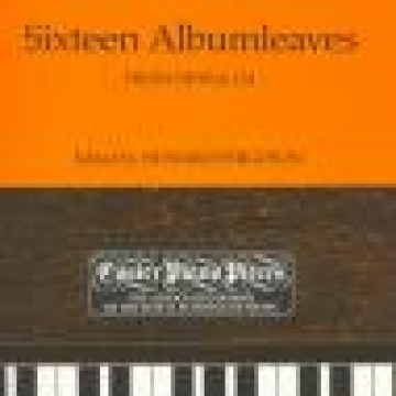 鋼琴簡易小品系列-54.Schumann Sixteen Albumleaves