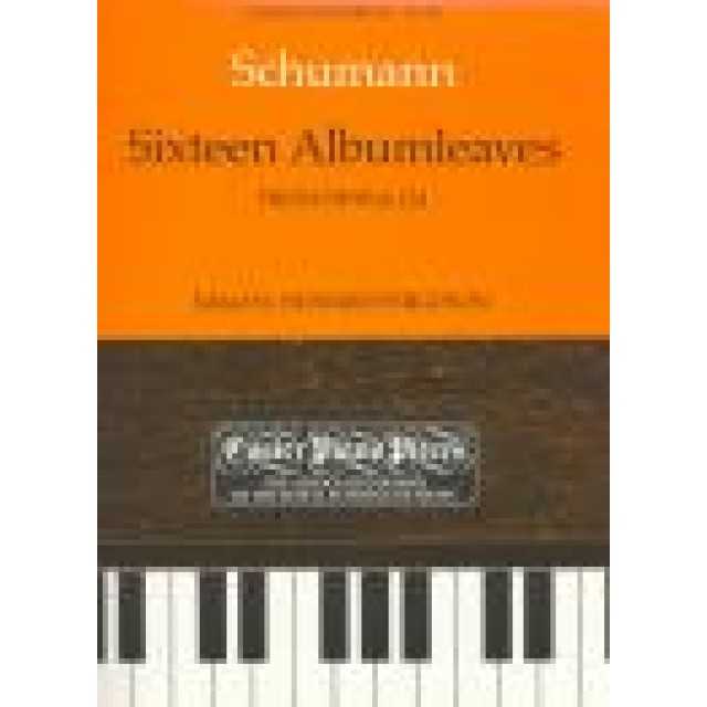 鋼琴簡易小品系列-54.Schumann Sixteen Albumleaves