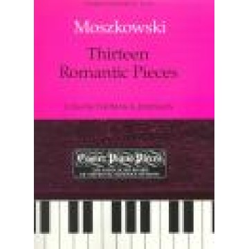鋼琴簡易小品系列-55.Moszkowski Thirteen Romantic Pieces