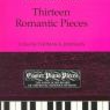 鋼琴簡易小品系列-55.Moszkowski Thirteen Romantic Pieces