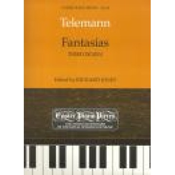 鋼琴簡易小品系列-56.Telemann Fantasias Third Dozen