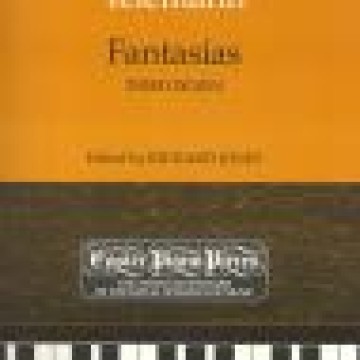 鋼琴簡易小品系列-56.Telemann Fantasias Third Dozen
