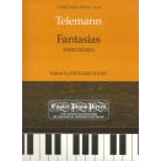 鋼琴簡易小品系列-56.Telemann Fantasias Third Dozen