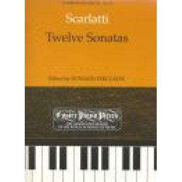 鋼琴簡易小品系列-57.Scarlatti Twelve Sonatas