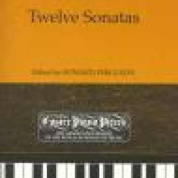 鋼琴簡易小品系列-57.Scarlatti Twelve Sonatas